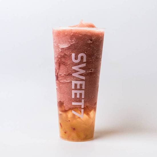 多肉葡萄冰沙 / Super Grape Slush with Jelly